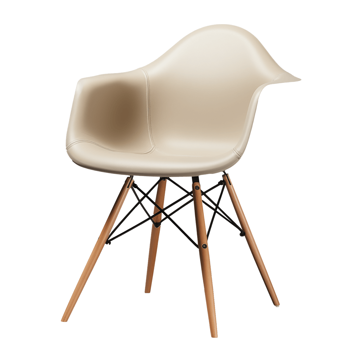Modern Armchair with Lumbar – Image 5