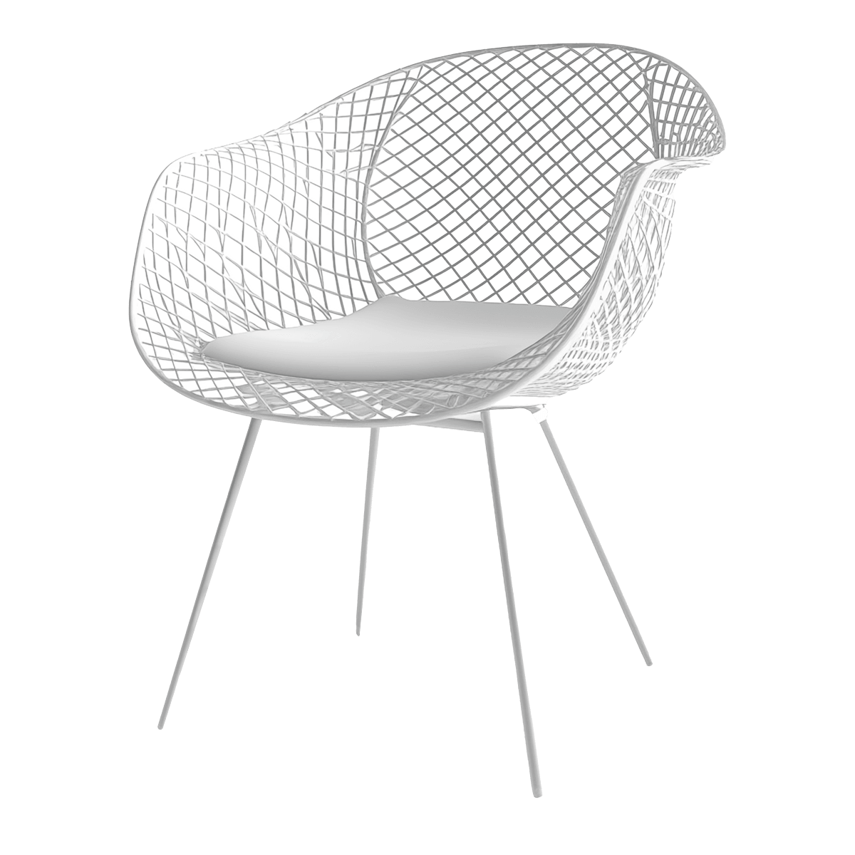 Outdoor Round End Table – Image 2