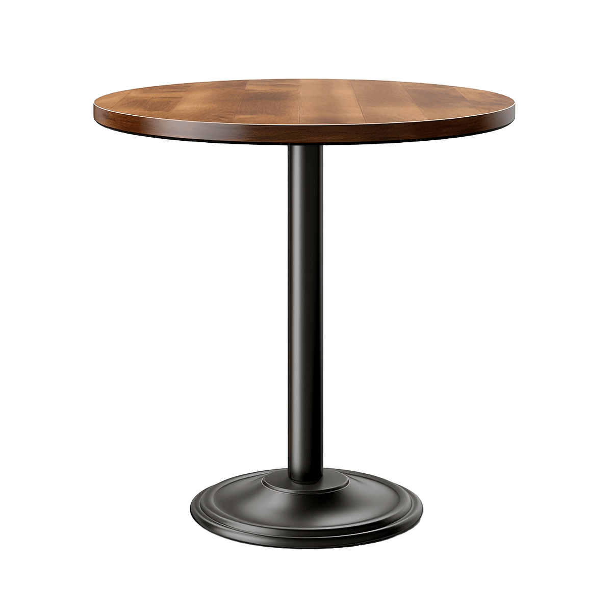 Rustic wooden coffee table – Image 2